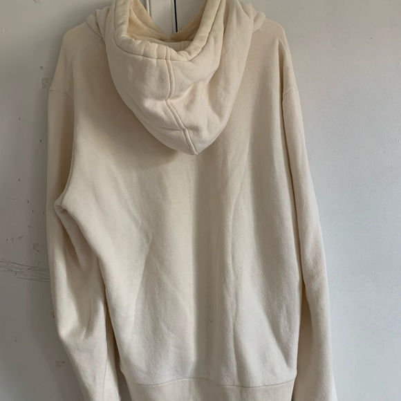 Gucci Ecru Logo Hoodie - Picture 4 of 8